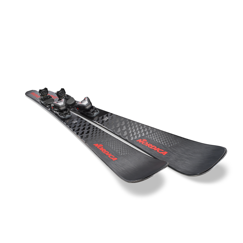 Picture of the Nordica Steadfast 85 dc fdt skis.